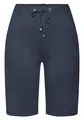 LASCANA Shorts mit Gürtelschlaufen und Bindeband, Loungewear, blau