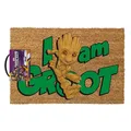 GUARDIANS OF THE GALAXY - Doormat 40X60 - I am Gro NEU