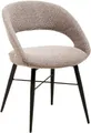 OMG Design Esszimmerstuhl Marley (Set, 1 St), mit modernem Cut-Out, Bouclé Bezug