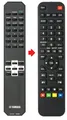 Ersatz Fernbedienung Yamaha CDX-396 | CDX-469 | CDX-596