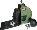 Reitstiefelrucksack/Reitstiefeltasche/Stiefeletten Taschen Deluxe mit Helmfach für Reitstiefel in vielen Farben