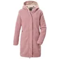 G.I.G.A. DX by killtec Parka GW 95 WMN PRK Wasserdichte Scherpa-Jacke mit 2-Wege-Reißverschluss rosa 48 EU