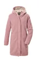 G.I.G.A. DX Damen Sherpa Parka Funktionswindlocker mit Kapuze GW 95 WMN PRK, rose, 48, 43922-000