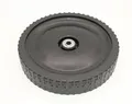 Scheppach Rad hinten mit Lager Ø 255 mm x 12,7 mm | Original Ersatzteil für Rasenmäher MS225-53B, MS226-53E, MS225-53E, MS225-53, MS226-53 SE, usw.