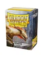 Dragon Shield Sleeves - WHITE - Standard Size Deck Protectors (100 ct) Arcane...