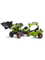 Falk Backhoe with trailer Claas