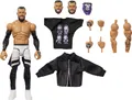 Mattel WWE Ultimate Edition Actionfigur & Zubehör, 15,2 cm Finn Balor Sammelset, austauschbare Köpfe & Hände, 30 Gelenkpunkte