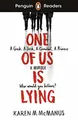 One Of Us Is Lying: A Geek, A Jock, A Criminal, A Princess, A Murder. Who would you believe?. Lektüre mit Audio-Online (Penguin Readers)
