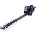 FUXTEC Benzin Heckenschere FX-MH126 - 25,5ccm | 1PS | 2-Takt-Motor | 6kg | 60cm Schwertlänge | 55cm Schnittlänge| 300ml Tankinhalt | Ein-Aus Scha...