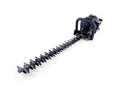 FUXTEC Benzin-Heckenschere FX-MH126, 25.5ccm, 55cm Schneidmesser, 60cm Schwertlänge, vibrationsarm