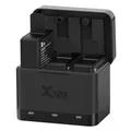 X-VIVE U5C Battery Charger Case with 3x Rechargeable Li-Ion Batteries