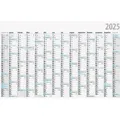 Rido Jahresplaner 121x77cm 14 Monate 2025 (Kein Einband, Deutsch) (7033671055)