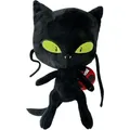 Miraculous Ladybug Cat Noir Plagg Tikki  Kwami Lifesize Plagg Kuscheltier Plüsch Plüschtier (Miraculous Plagg 30 cm)