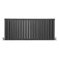 Monstershop Paneelheizkörper Anthrazit Grau 600mm x 1190mm