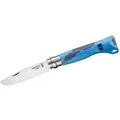 Opinel Kinder No 07 Taschenmesser (Größe One Size, blau)