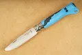Opinel Kindermesser Nr. 7 Outdoor Junior Survival Sicherheitsmesser Pfeife P46