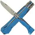 Opinel No 07 Kindermesser Taschenmesser abgerundete Klinge Outdoor JUNIOR blau
