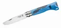 Opinel Kindertaschenmesser Nr. 7 OUTDOOR JUNIOR, Stahl 12C27 abgerundete Spitze