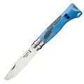 Opinel No 07 Outdoor Junior Messer mit Signalpfeife - Blau Taschenmesser Kinder
