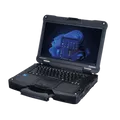 Panasonic Toughbook 40 - Robust - Intel Core Ultra 5 135H / 1,7 GHz - Win 11 Pro - Intel Arc Graphics - 16GB RAM - 512GB SSD TCG Opal Encryption, NVMe - 35,6 cm (14") IPS Touchscreen 1920 x 1080 (Full HD) - Bluetooth, Wi-Fi 7 - kbd: Deutsch (FZ-40FZ004B4)