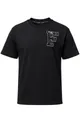 Fubu Print-Shirt Corporate T-Shirt Streetwear Print Schwarz M Print im Brustbereich und auf dem Rücken