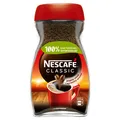 Nescafé Classic Instantkaffee 200g – Intensiver Genuss