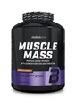 BioTech USA Muscle Mass, 4000 g Dose, Vanille
