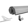 Schellenberg Rollladenpanzer Maxi PVC 110 cm x 90 cm Grau