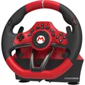 HORI Mario Kart Racing Wheel Pro Deluxe, Lenkrad, rot