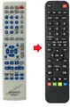 Ersatz Fernbedienung für Kenwood KITCINEMA3:1 |