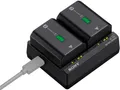 SONY BC-ZD1 Duo Akkuladegerät für NP-FZ100 (für USB PD Netzteil)