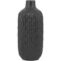 Dekovase EMAR Steinzeug 31 cm Schwarz