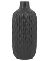 Vase für saisonale Dekoration schwarz Emar