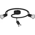 Philips Beleuchtung Limbali Platte/Spirale Schwarz 3x50w 230v