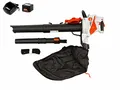 STIHL Akku Saughäcksler SHA 56 (+ Akku AK20 + AL101 Ladegerät), Batteriebetrieben