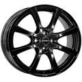 Borbet Lv4 Black Glossy 5.5x15 ET 45 4/100 Alufelge Schwarz