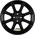 Borbet LV4 black glossy 5.5x15 ET45 - LK4/100 ML64 Felge Alu