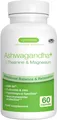 Igennus Ashwagandha Hochdosierter Anti-Stress, L theanine & Magnesium, Adaptogen-Komplex