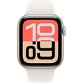 Watch SE 3, Smartwatch silber, Aluminium, 44 mm, Sportarmband polarstern M/L