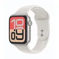 Apple Watch SE 3  44mm Polarstern Aluminium Gehäuse mit Polarstern Sport Band - M/L