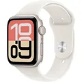 Apple Watch SE 3 GPS 44 mm Aluminiumgehäuse Sport Band Polarstern M/L