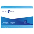 Omega-3 Vegan Kaudragees MensSana 30 St