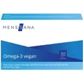 Omega-3 Vegan Kaudragees MensSana 30 St