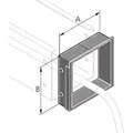 25 Stk. Pflitsch Kanal-Kantenschutz KSP 50/50 TPE