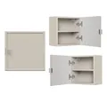 Lomadox Hängeschrank BIBIONE-56 Badschrank, 35cm breit, kaschmir, 1-türig