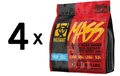 4 x Mutant Mutant Mass, Cookies & Cream - 2270g (14,32 EUR/kg)