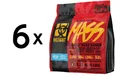 6 x Mutant Mutant Mass, Cookies & Cream - 2270g (13,95 EUR/kg)