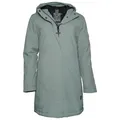 Elkline - Women's Maike - Mantel Gr 44 türkis/grau