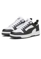 Puma Rebound V6 Lo Jr White-Black Größe EU 39