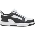 Puma Rebound V6 Low Kinder - schwarz